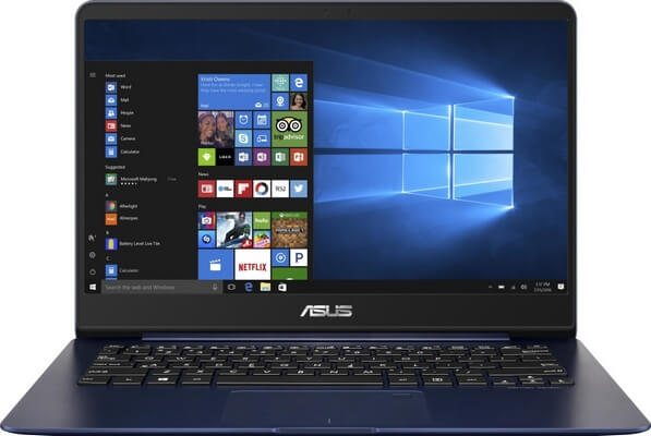 Замена жесткого диска на ноутбуке Asus UX3400UA Blue GV538T